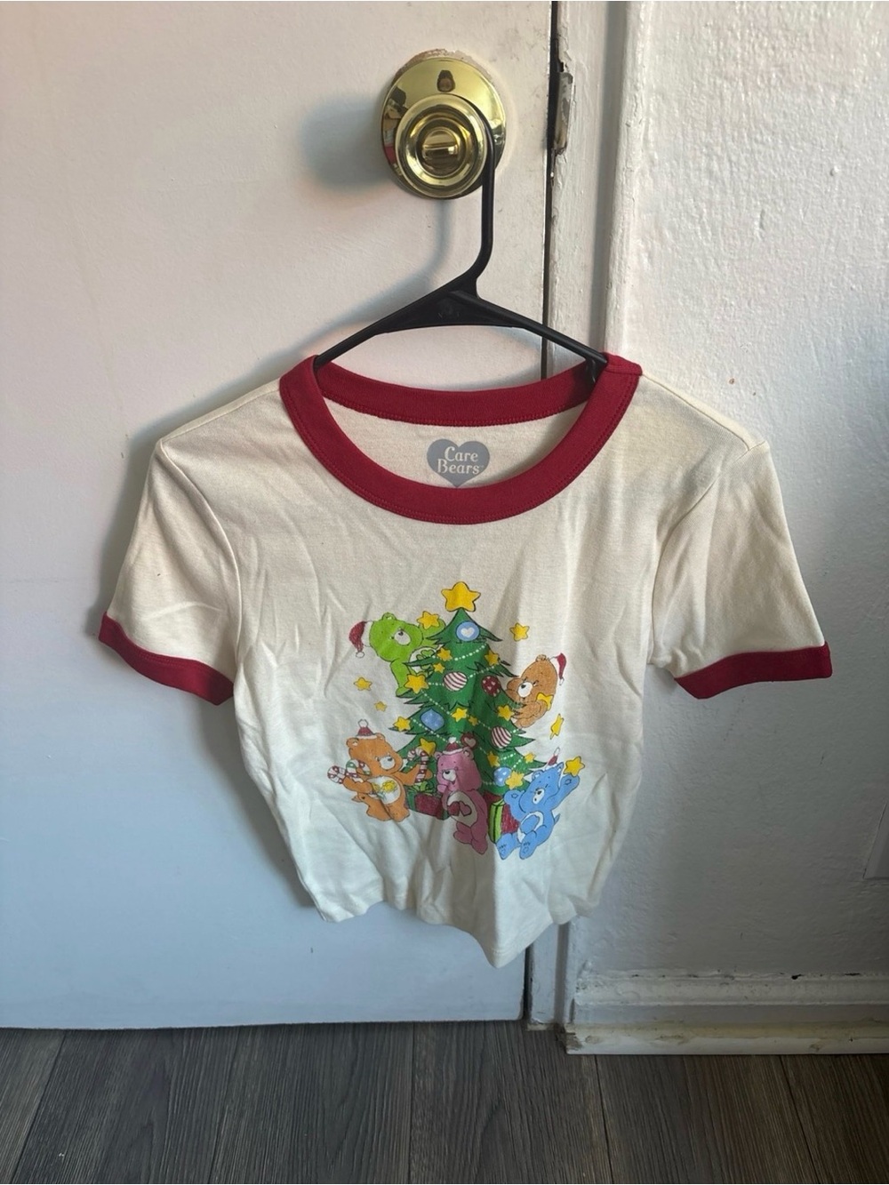 Forever 21 Care Bears Christmas Tee